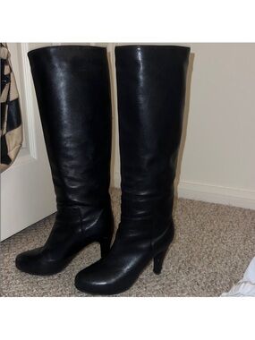 See By Chloe Knee-High Leather Boots
